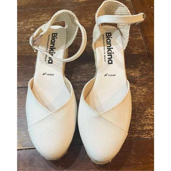 Biankina Girona Authentic Spanish Espadrille Wedge Sandals for Women - Picture 2 of 8